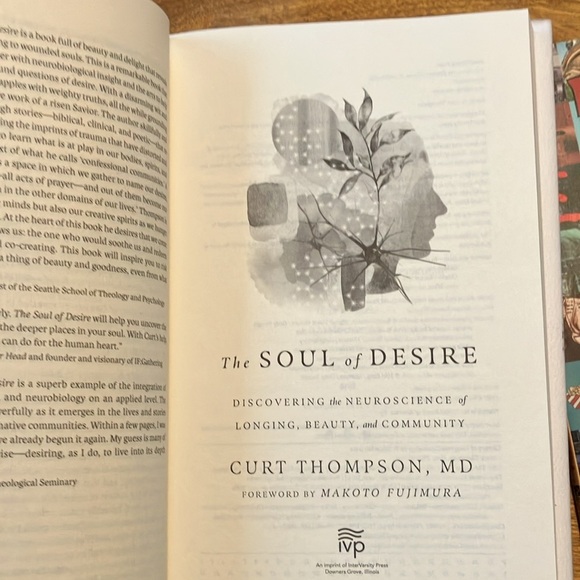 The Soul of Desire 2021 Curt Thompson hardcover new book - Picture 3 of 4
